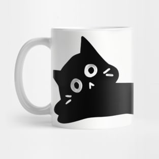 My Body Says Nope - Funny Lazy Cat Gift Mug